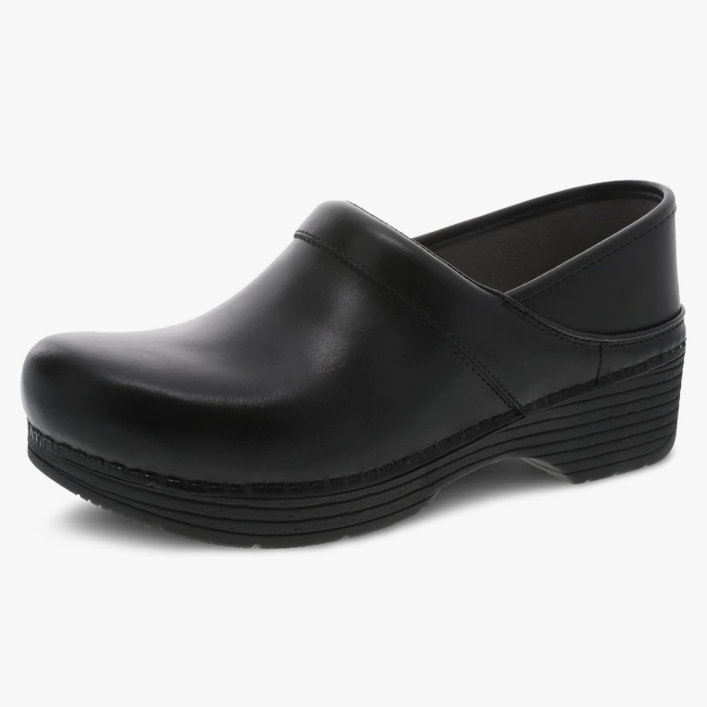 Dansko LT Pro Clogs for Women Black Size 38